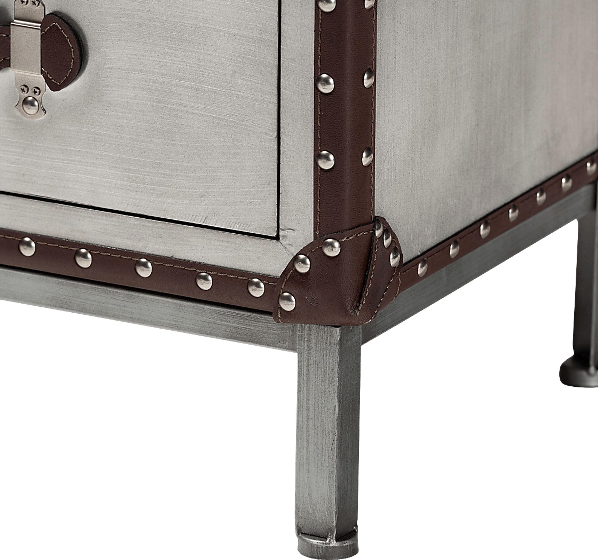 Carlyey Silver End Table - Image 9