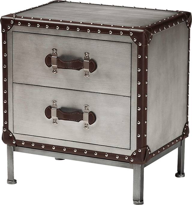 Carlyey Silver End Table - Thumbnail - Image 1