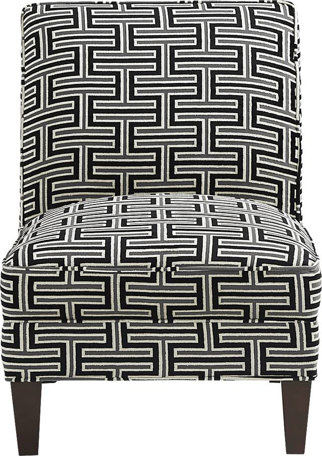 Carlyle Caviar Accent Chair - Thumbnail - Image 2