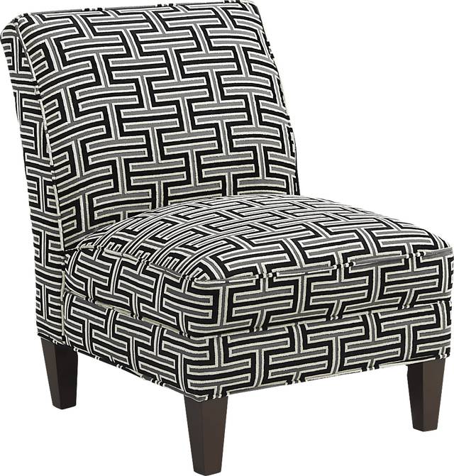 Carlyle Caviar Accent Chair - Thumbnail - Image 1