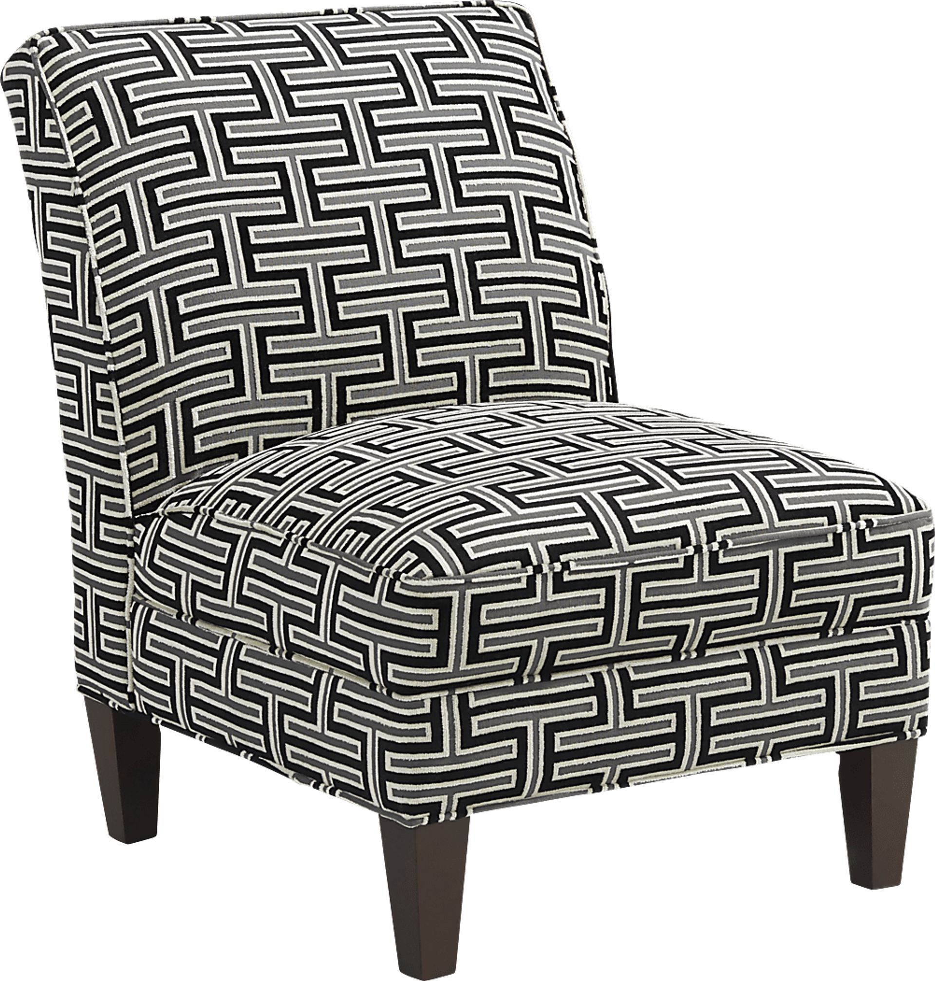 Carlyle Caviar Accent Chair - Image 1