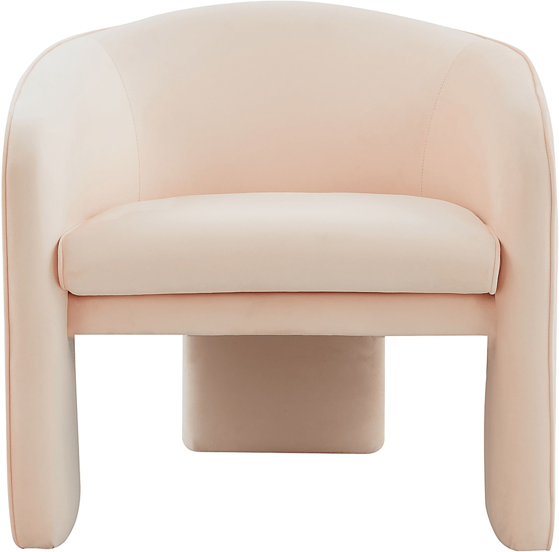 Carmain Pink Accent Chair - Image 2