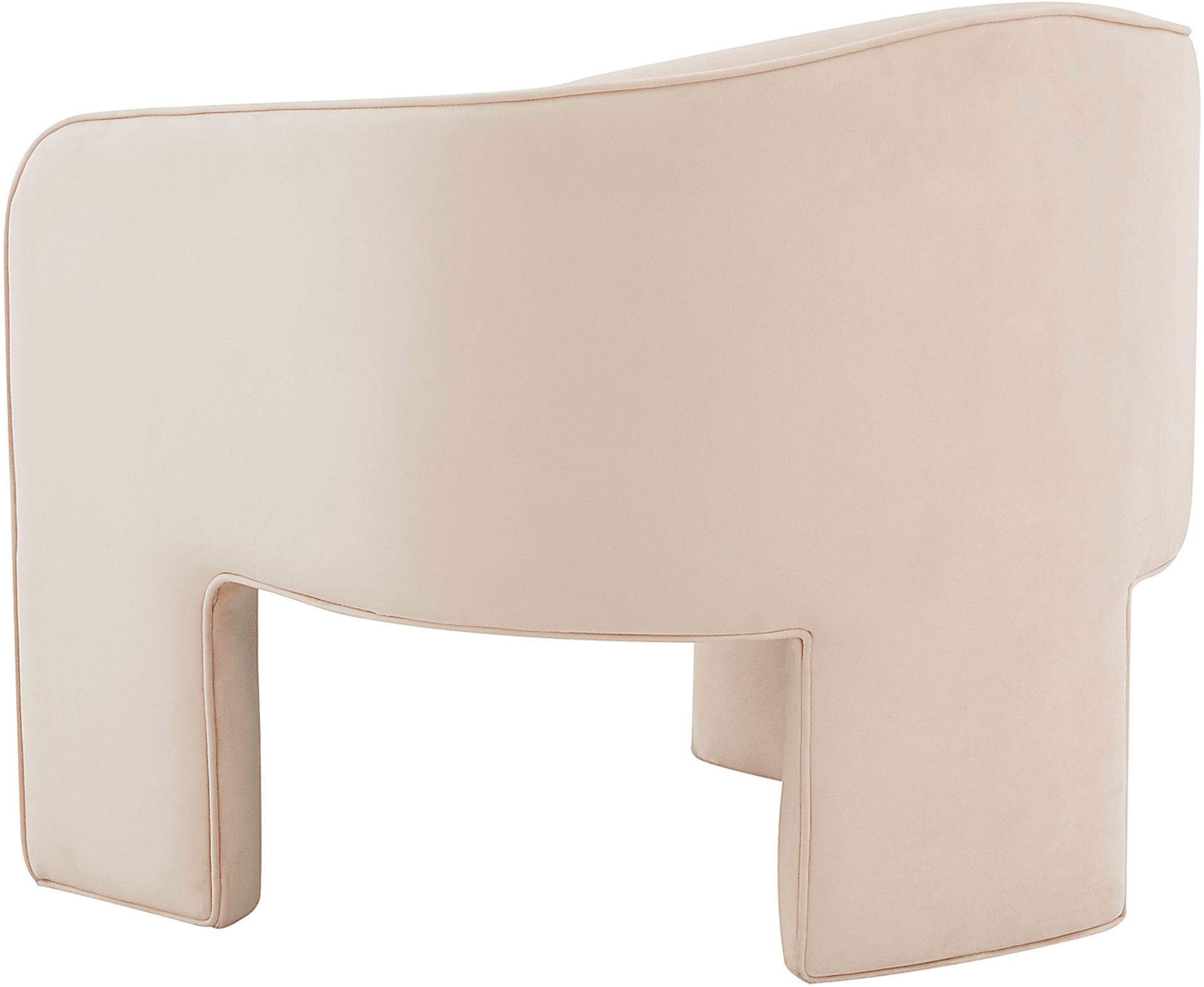 Carmain Pink Accent Chair - Image 3