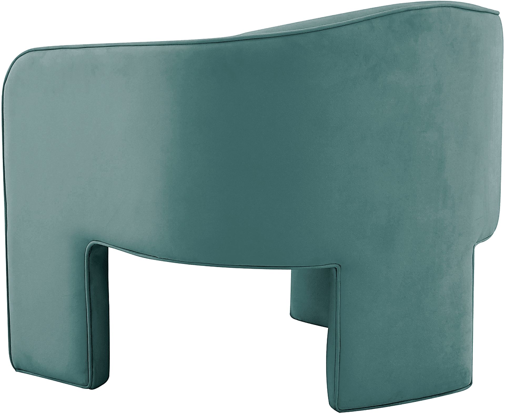 Carmain Sea Blue Accent Chair - Image 3