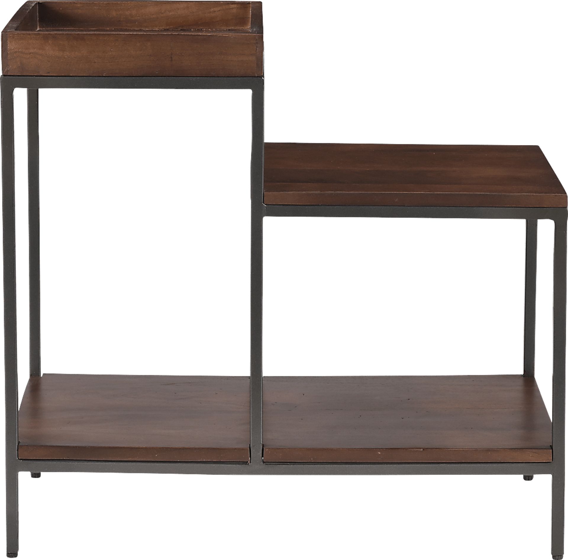 Carmalee Brown Accent Table - Image 3