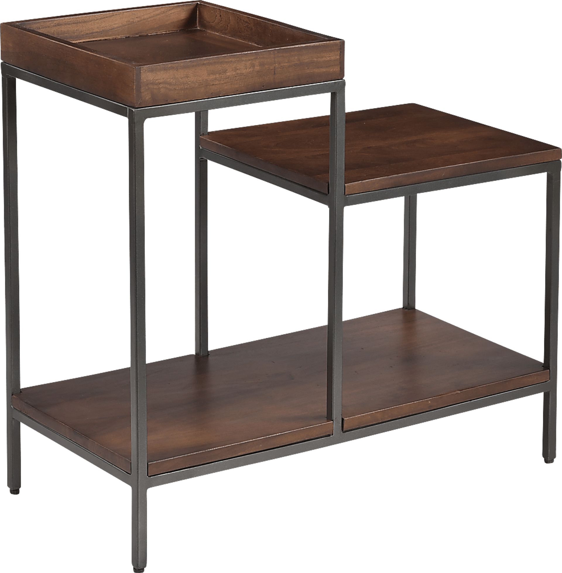 Carmalee Brown Accent Table - Image 1