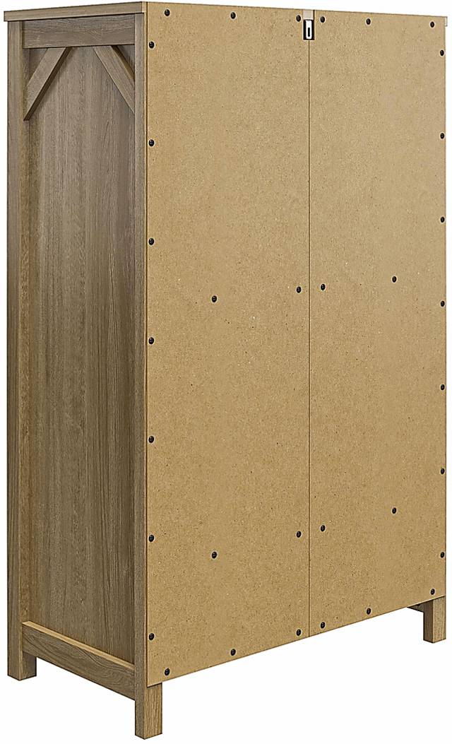Carmarthen Oak 5 Drawer Chest - Thumbnail - Image 4