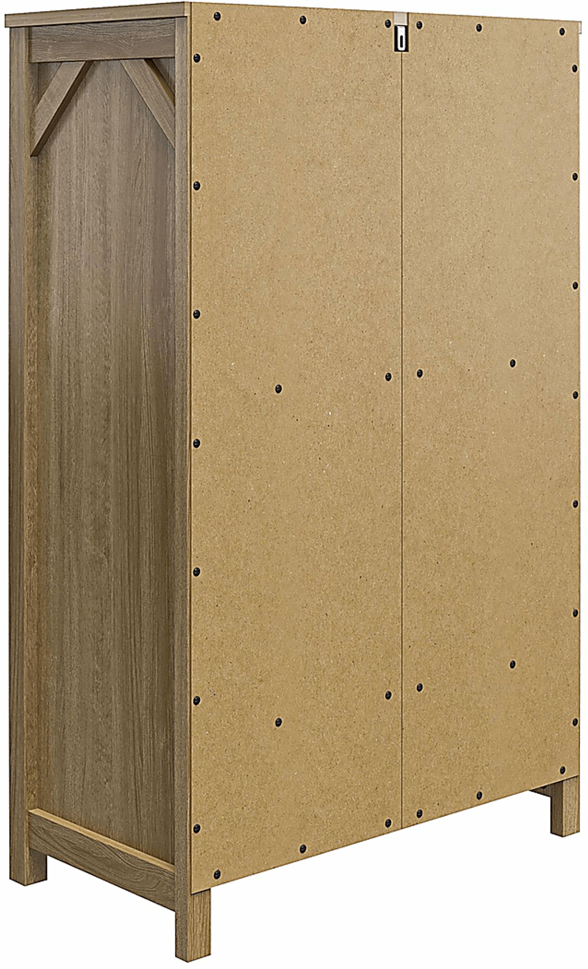 Carmarthen Oak 5 Drawer Chest - Image 4