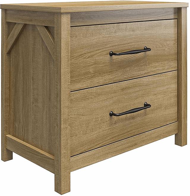 Carmarthen Oak Nightstand - Thumbnail - Image 2