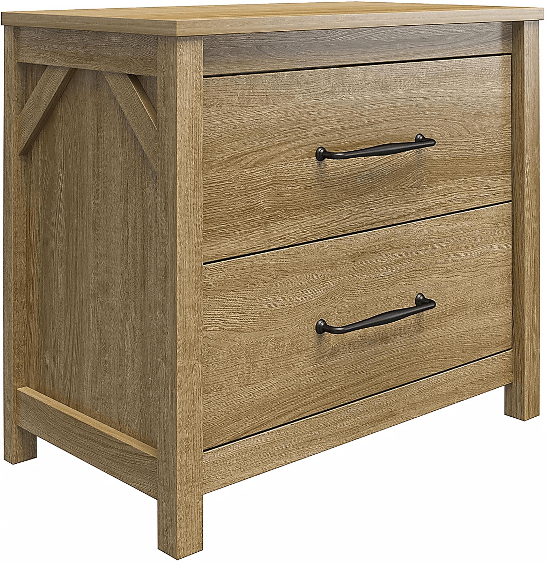 Carmarthen Oak Nightstand - Image 2