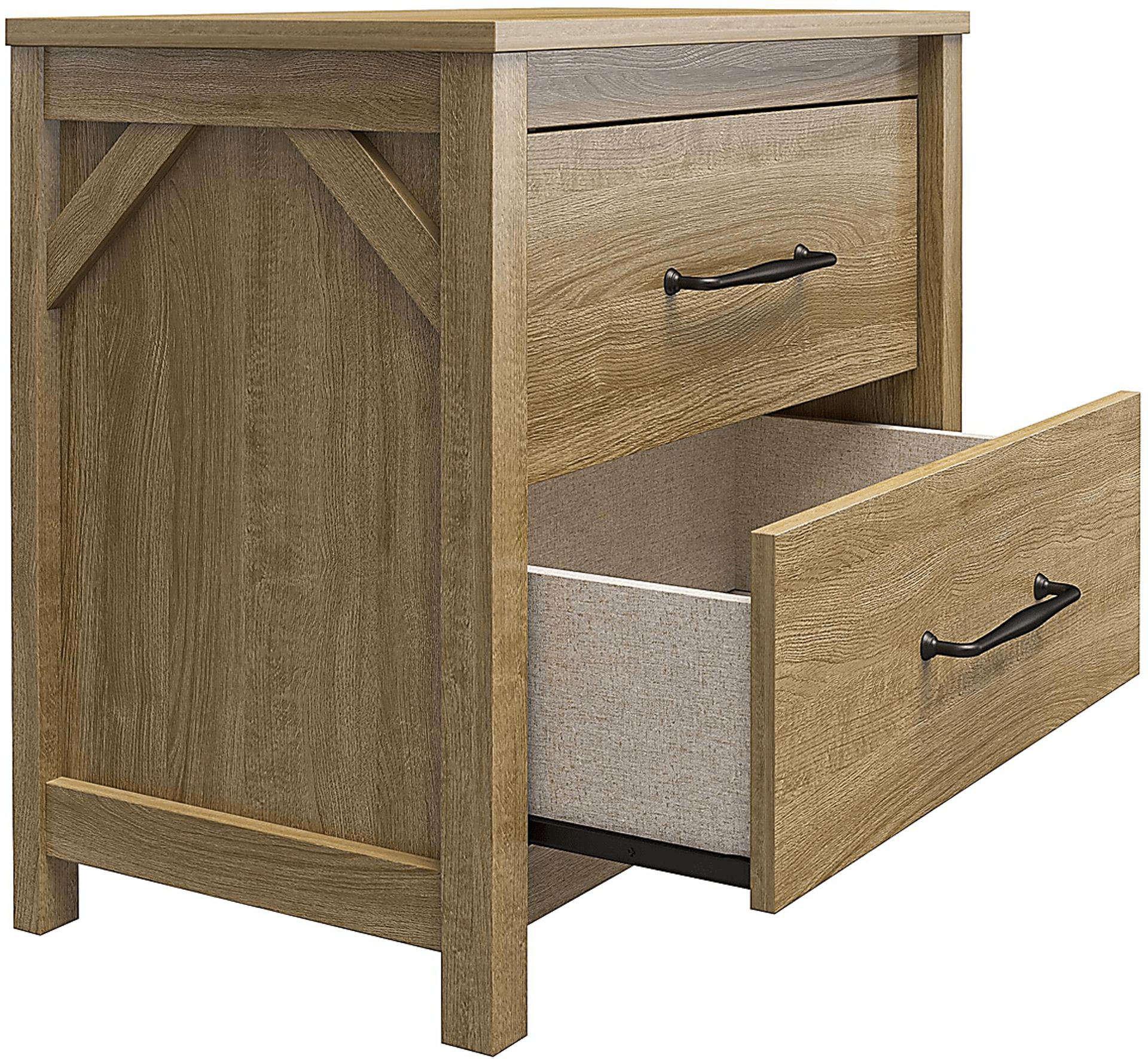 Carmarthen Oak Nightstand - Image 5