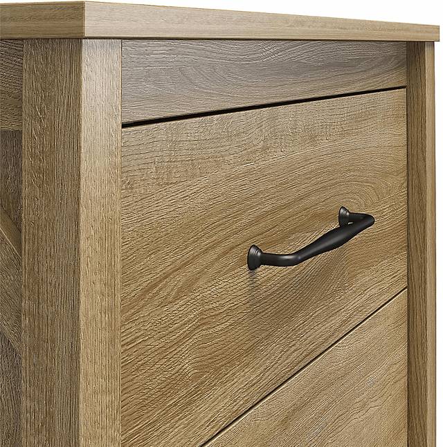 Carmarthen Oak Nightstand - Thumbnail - Image 7