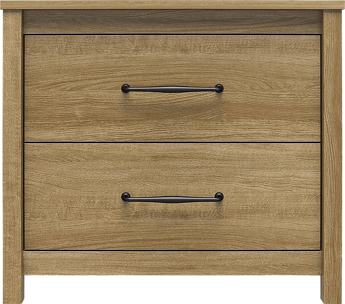 Carmarthen Oak Nightstand Rooms To Go