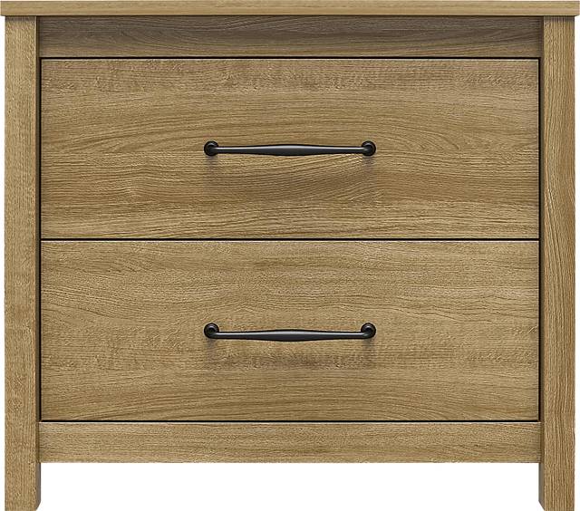 Carmarthen Oak Nightstand - Thumbnail - Image 1