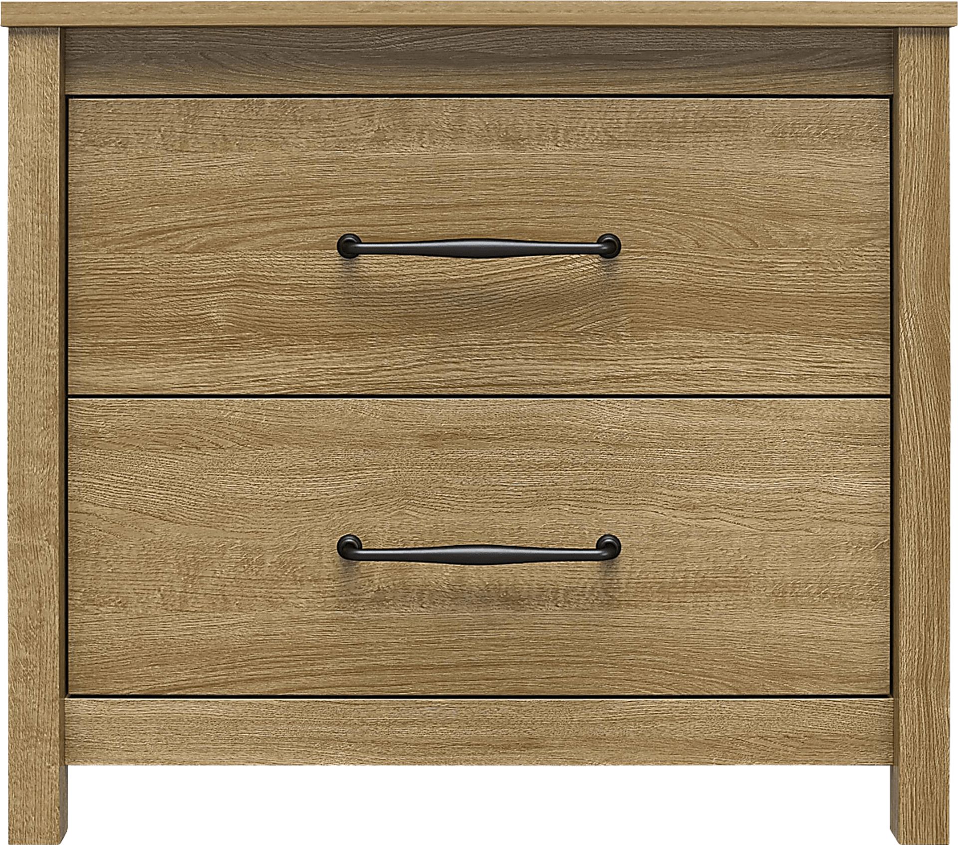 Carmarthen Oak Nightstand - Image 1