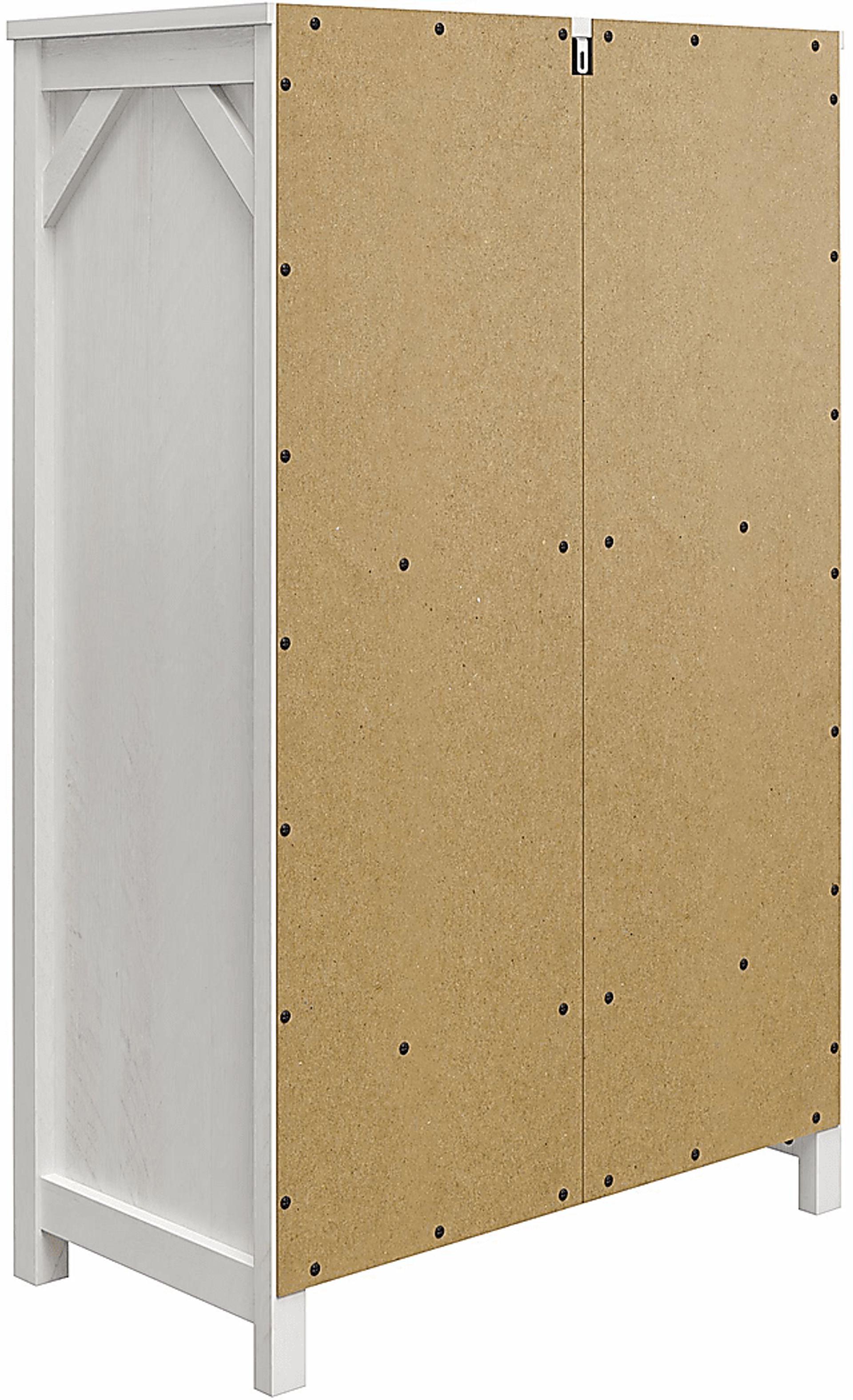 Carmarthen White 5 Drawer Chest - Image 4