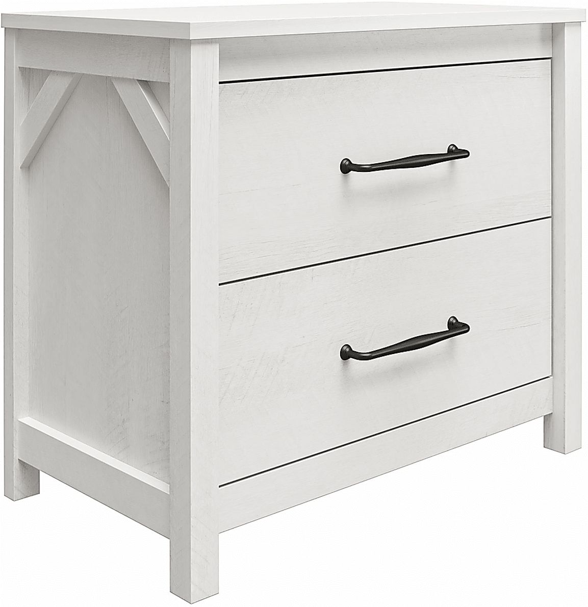 Carmarthen White Nightstand