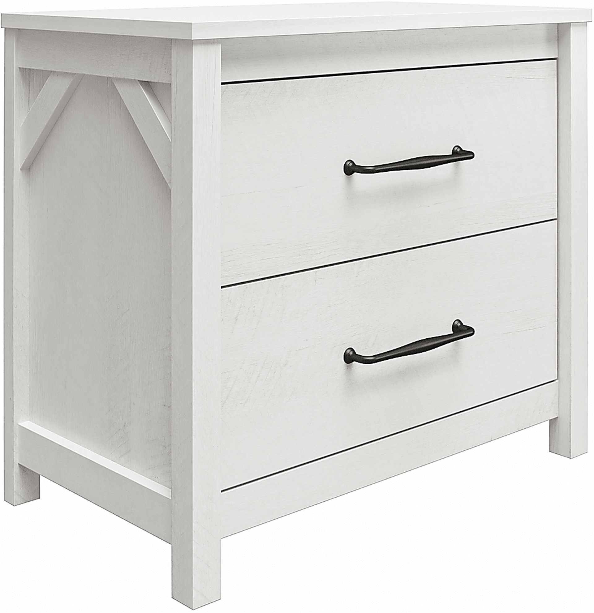 Carmarthen White Nightstand - Image 2