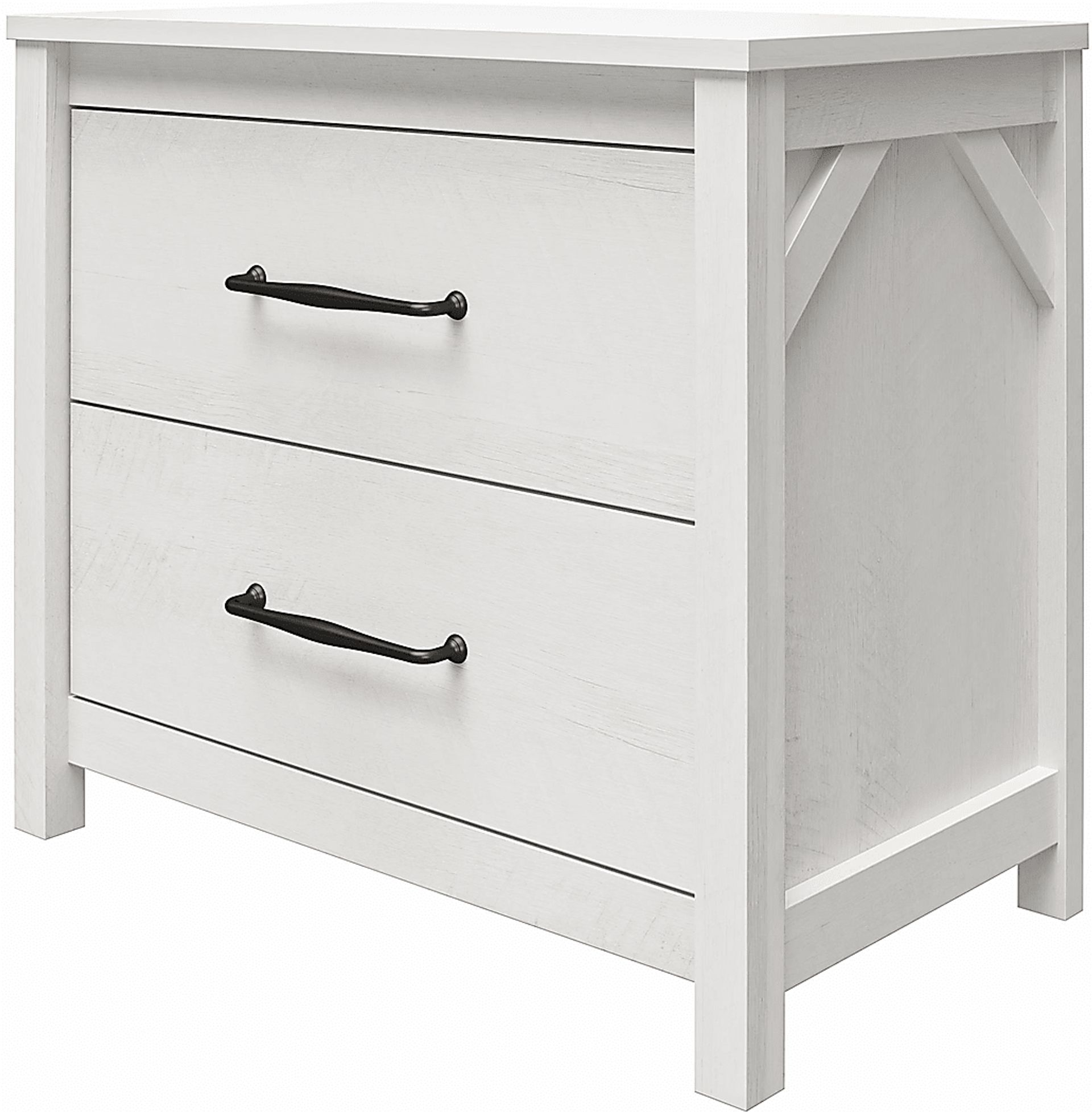 Carmarthen White Nightstand - Image 3