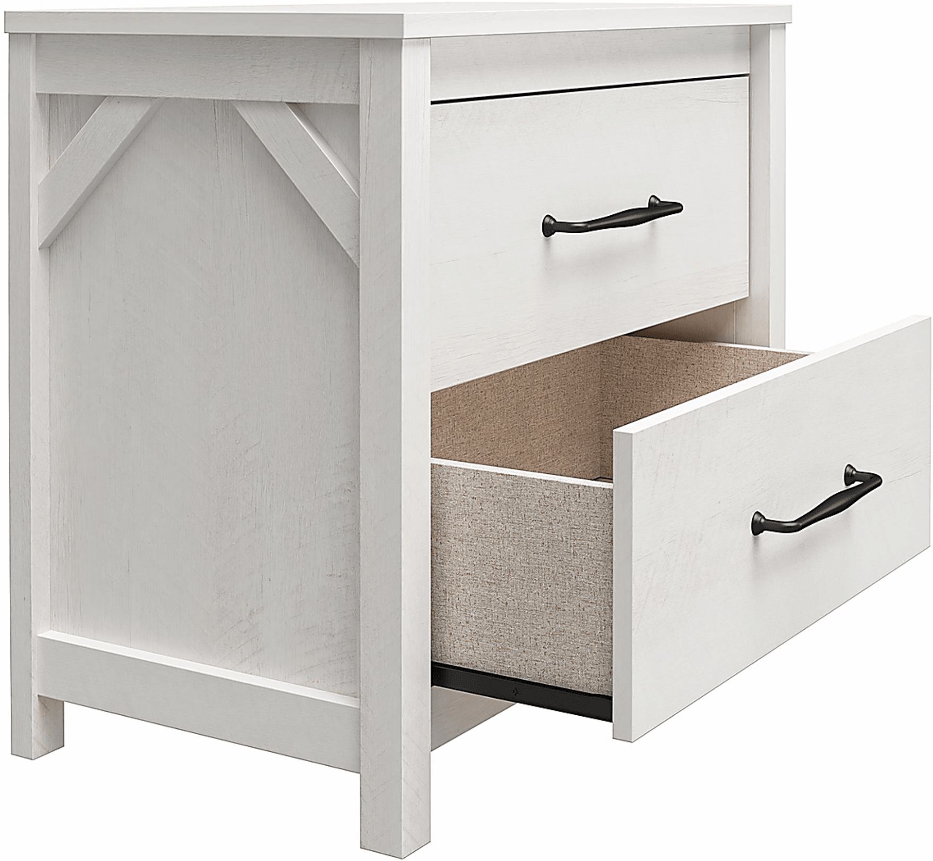 Carmarthen White Nightstand - Image 5