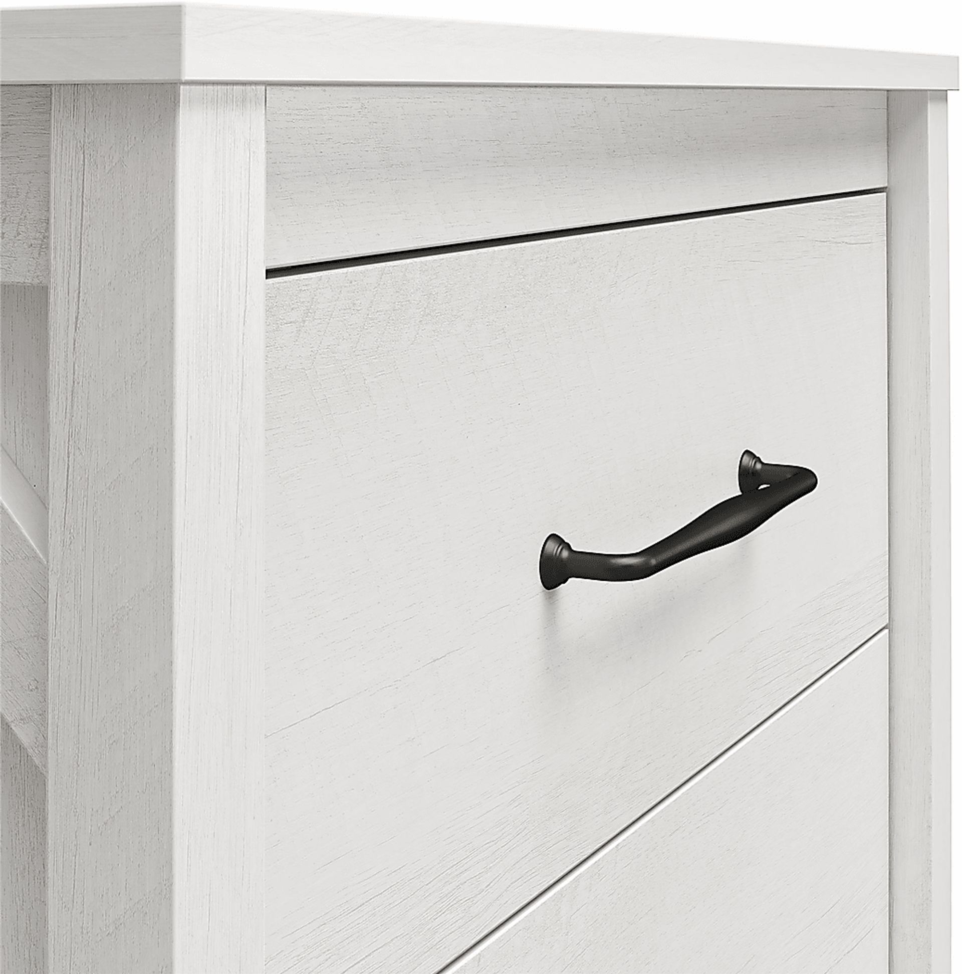 Carmarthen White Nightstand - Image 6