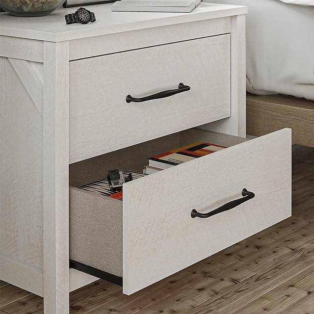 Carmarthen White Nightstand - Thumbnail - Image 9