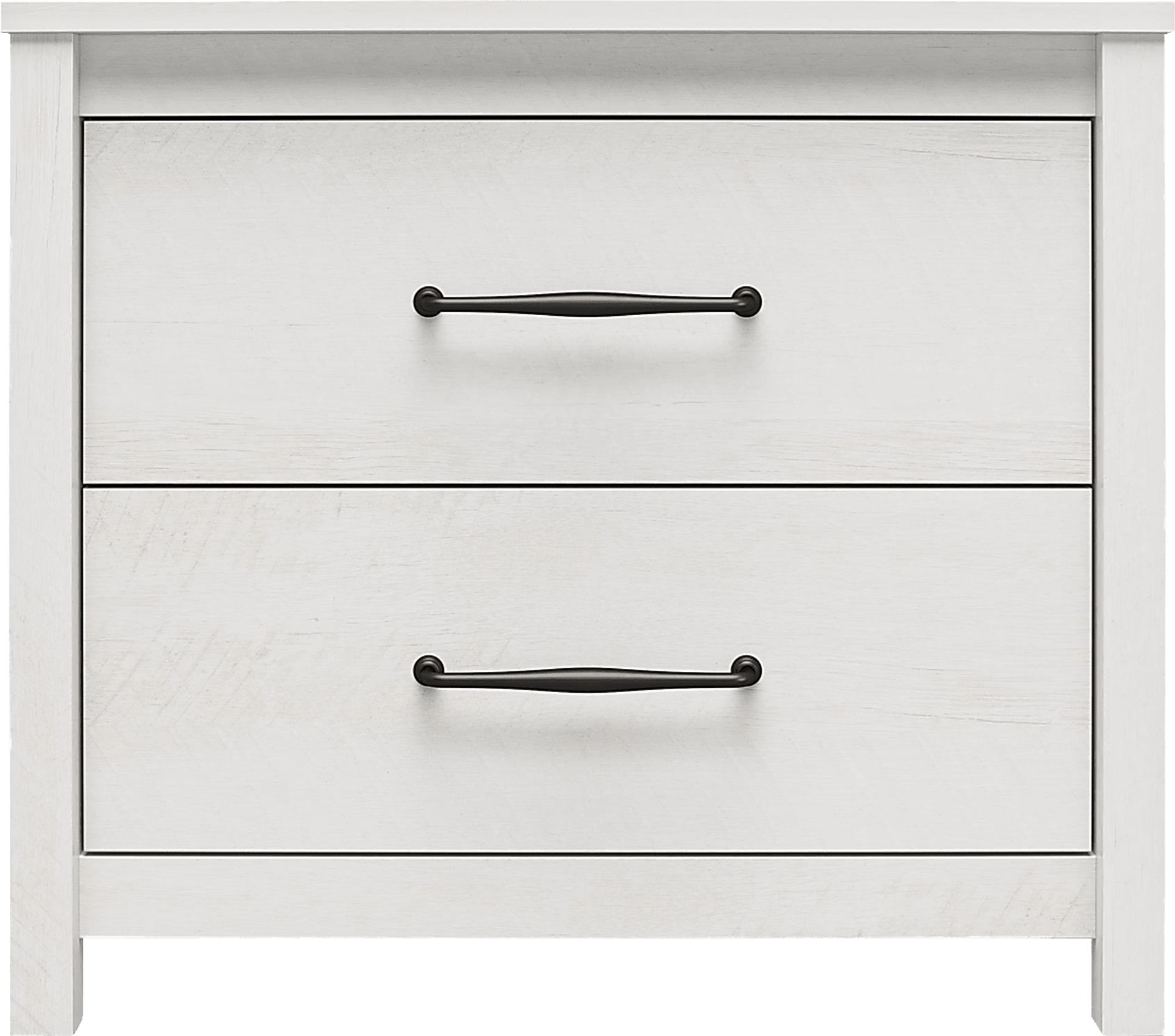 Carmarthen White Nightstand - Image 1