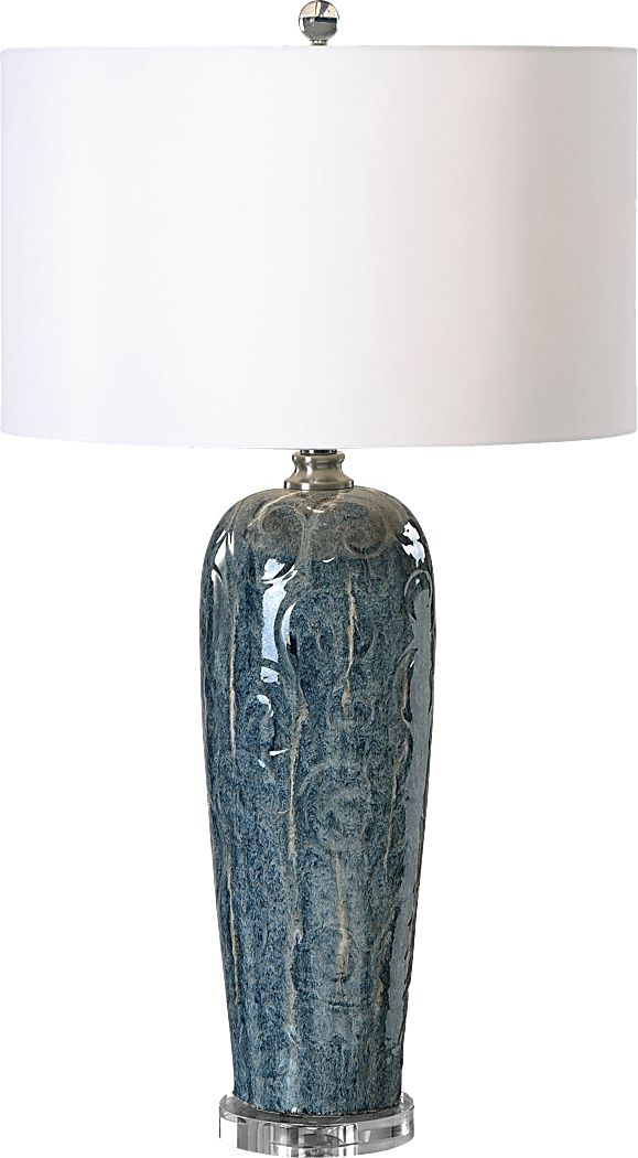 Carmean Blue Lamp