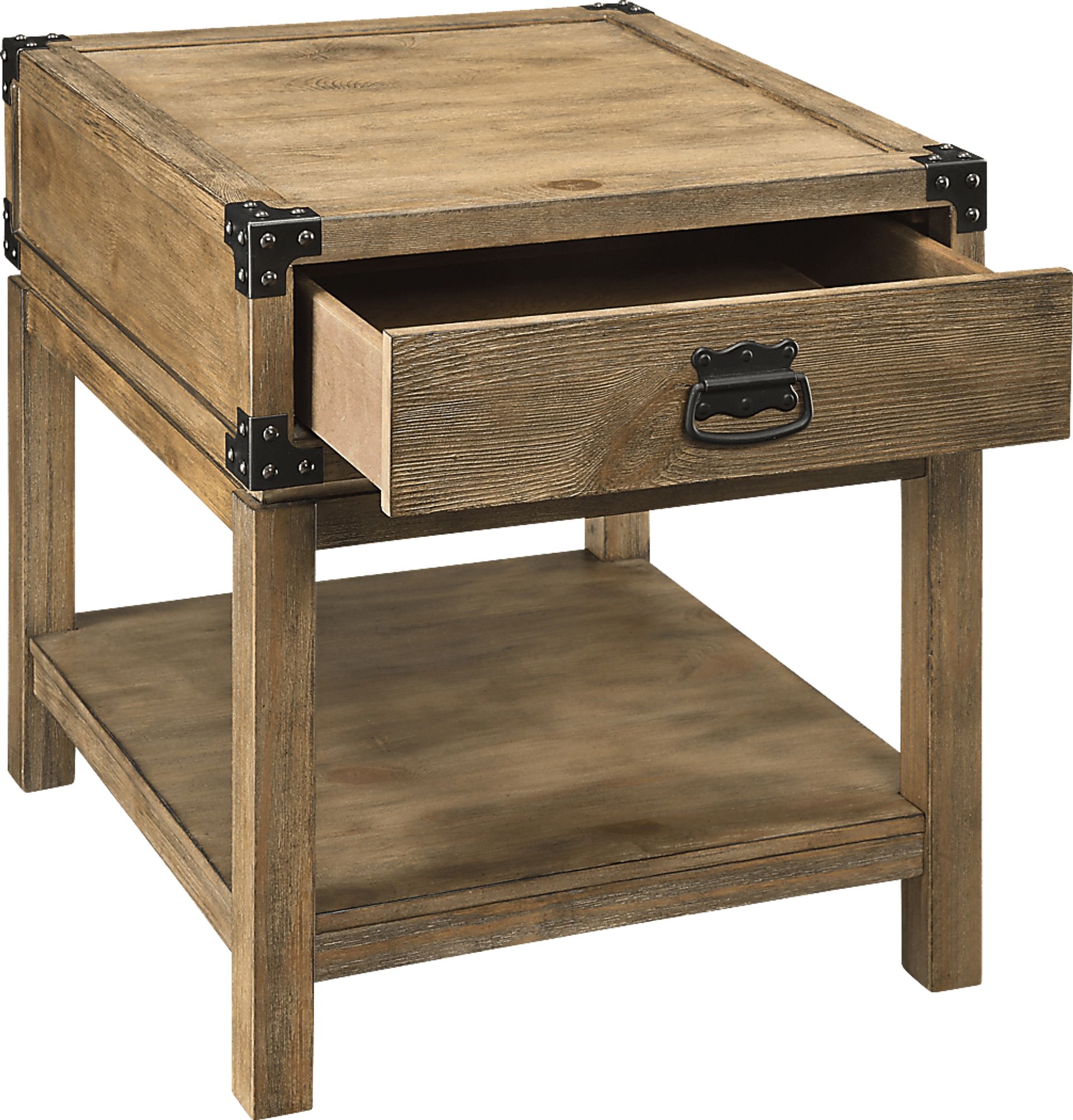 Carmel Valley Natural End Table - Image 2