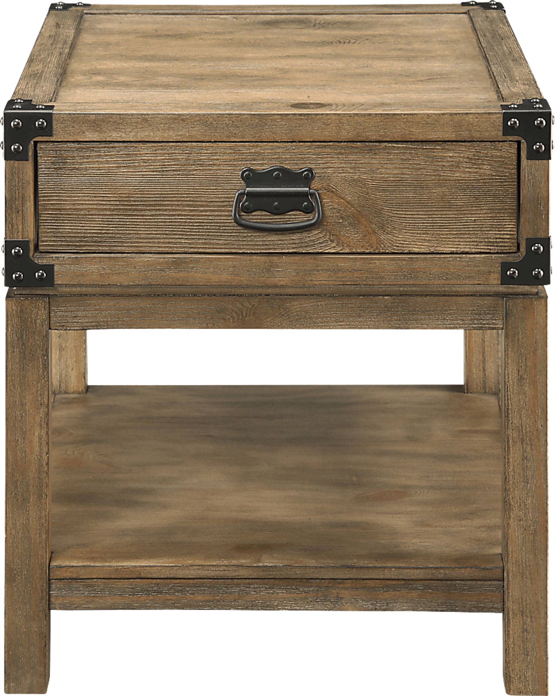 Carmel Valley Natural End Table - Image 3
