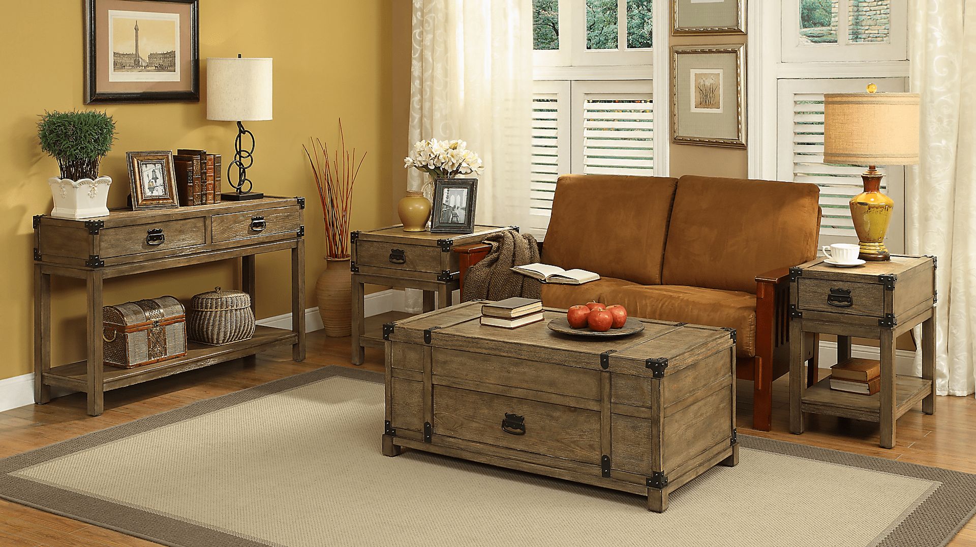 Carmel Valley Natural End Table - Image 5