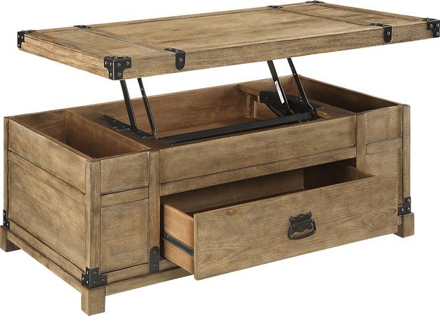 Carmel Valley Sandstone Cocktail Table - Thumbnail - Image 2