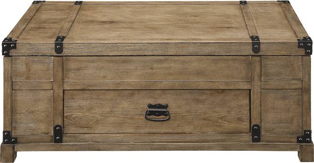 Carmel Valley Sandstone Cocktail Table - Thumbnail - Image 3