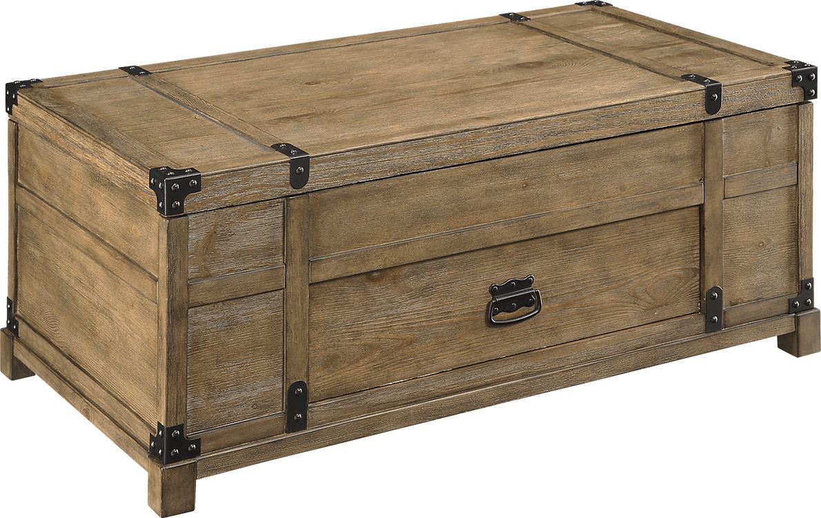 Carmel Valley Sandstone Cocktail Table