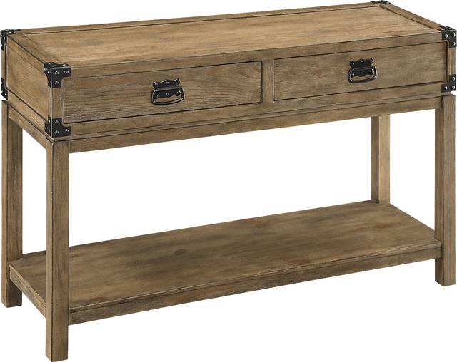 Carmel Valley Sandstone Console Table - Thumbnail - Image 1