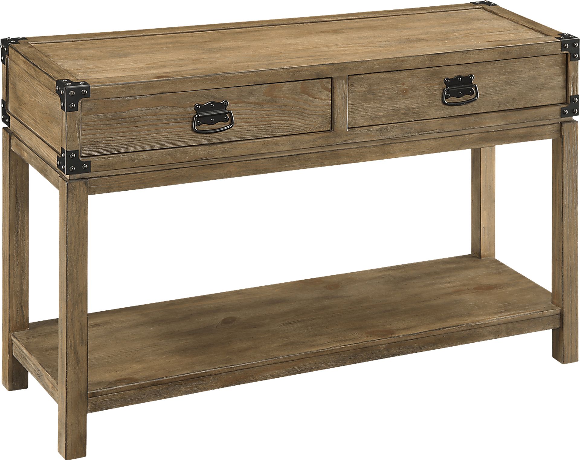 Carmel Valley Sandstone Console Table - Image 1