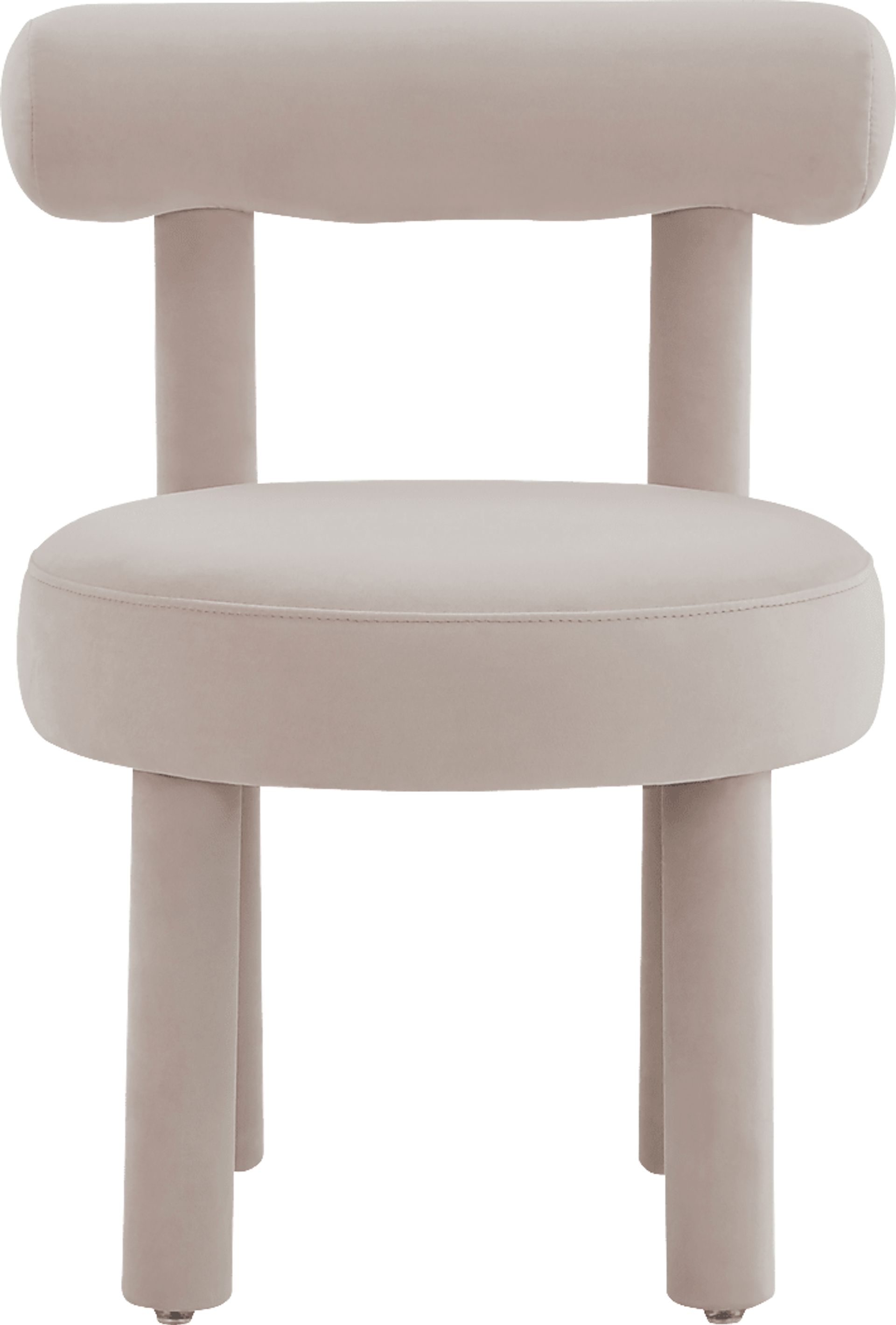 Carmela Ann Blush Accent Chair - Image 2