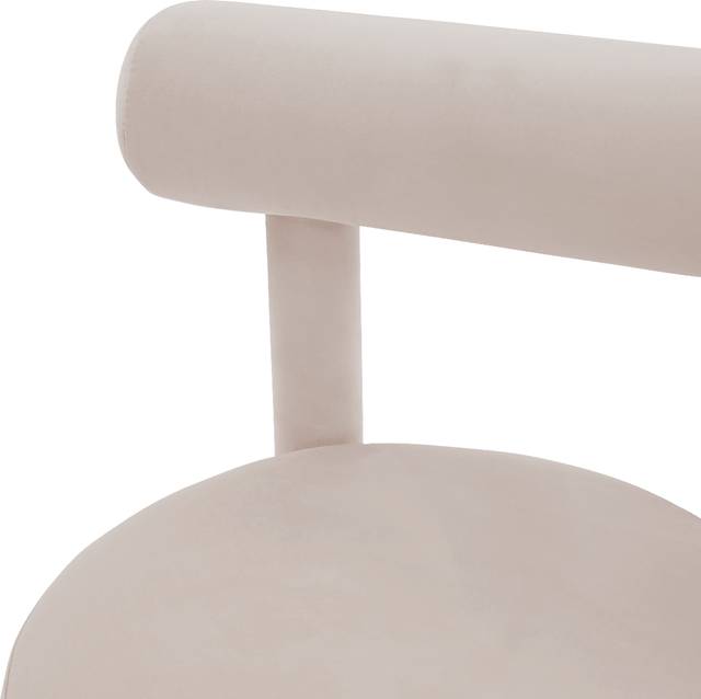 Carmela Ann Blush Accent Chair - Thumbnail - Image 4
