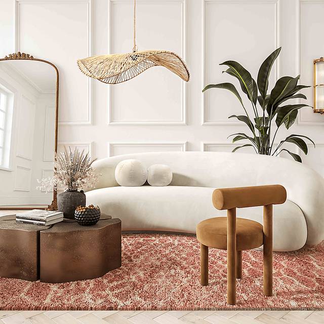 Carmela Ann Cognac Accent Chair - Thumbnail - Image 6