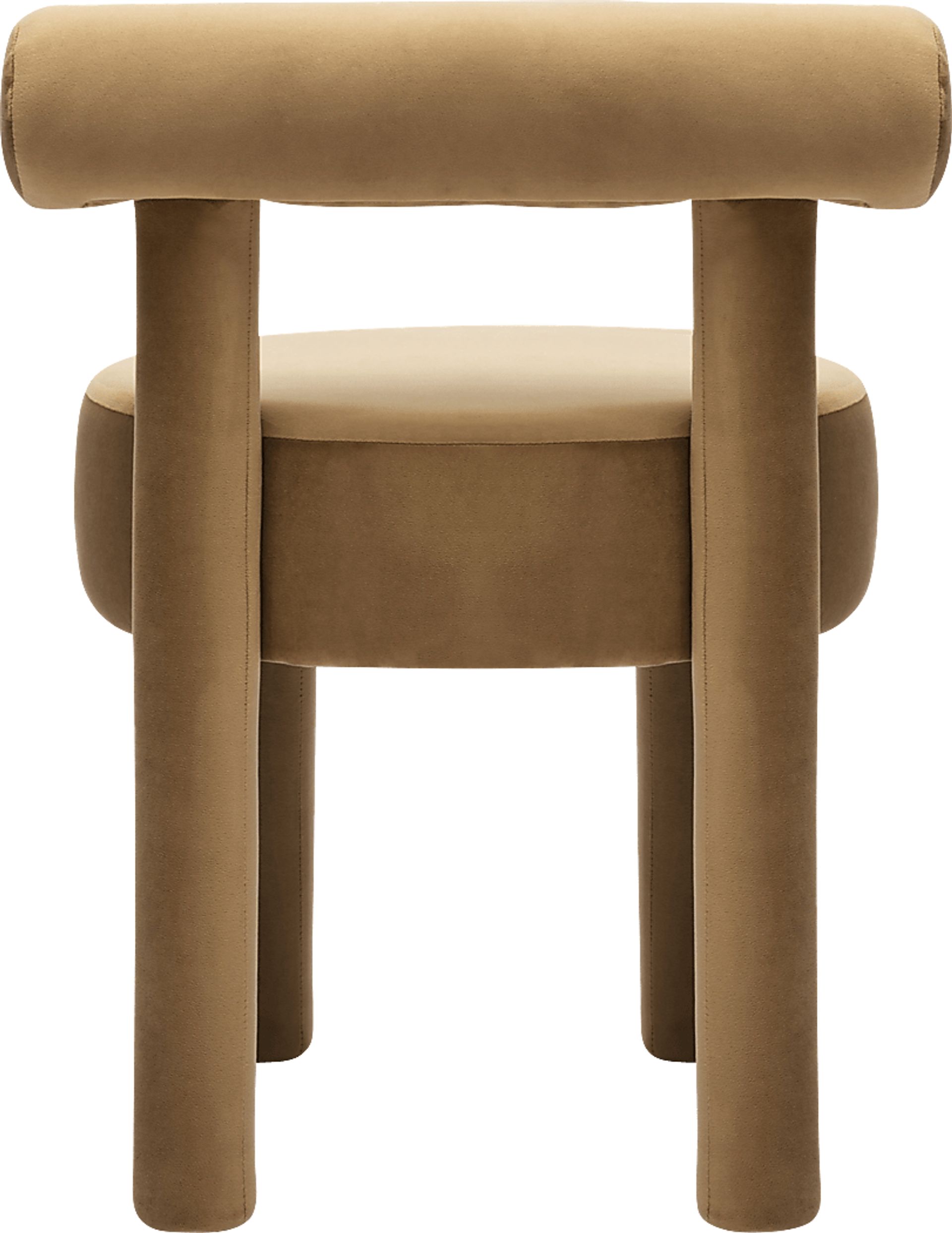 Carmela Ann Cognac Dining Chair - Image 5