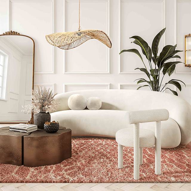 Carmela Ann I White Accent Chair - Thumbnail - Image 6