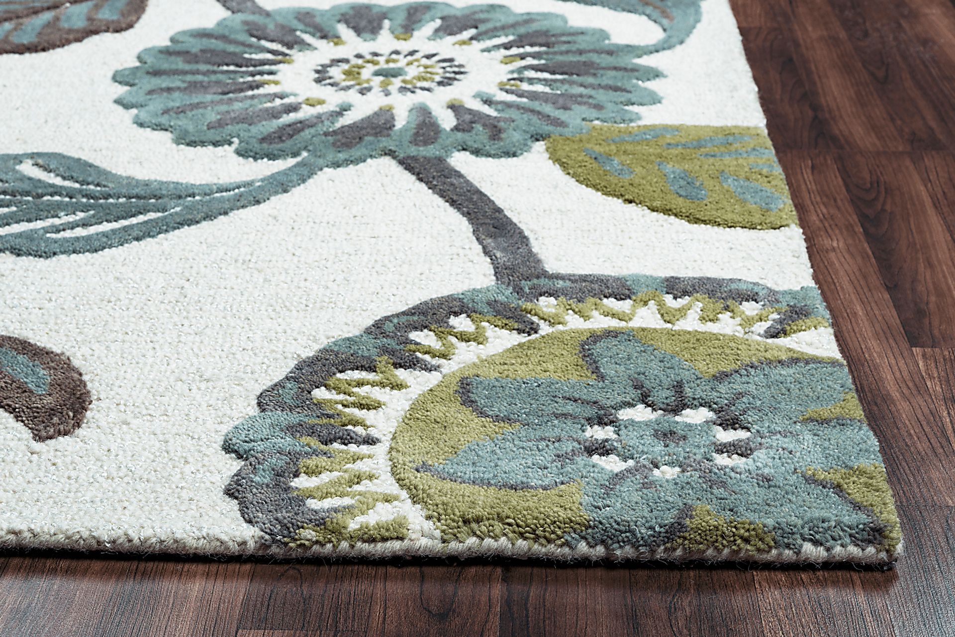 Carmelia Ivory 3' x 5' Rug - Image 2