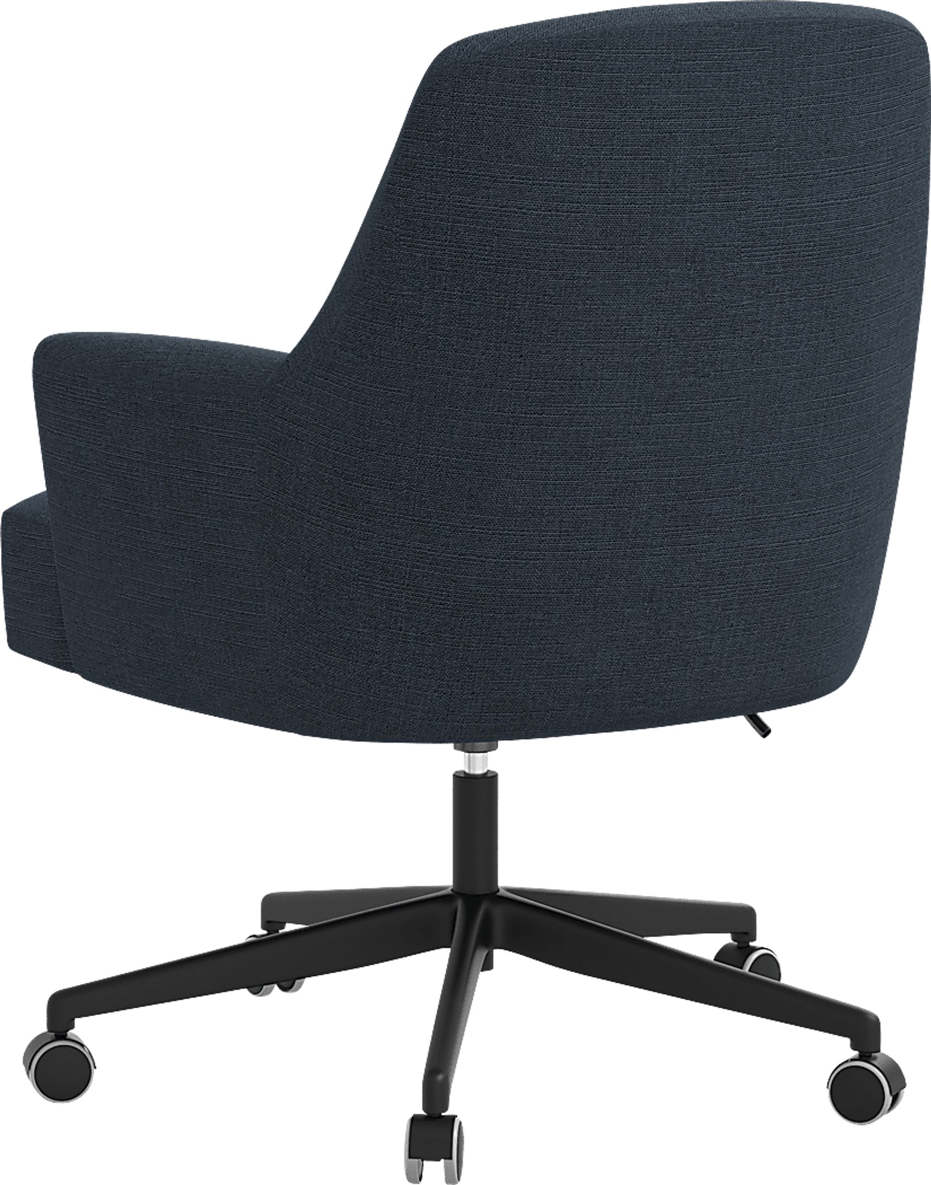 Carmelita Blue Desk Chair - Image 4
