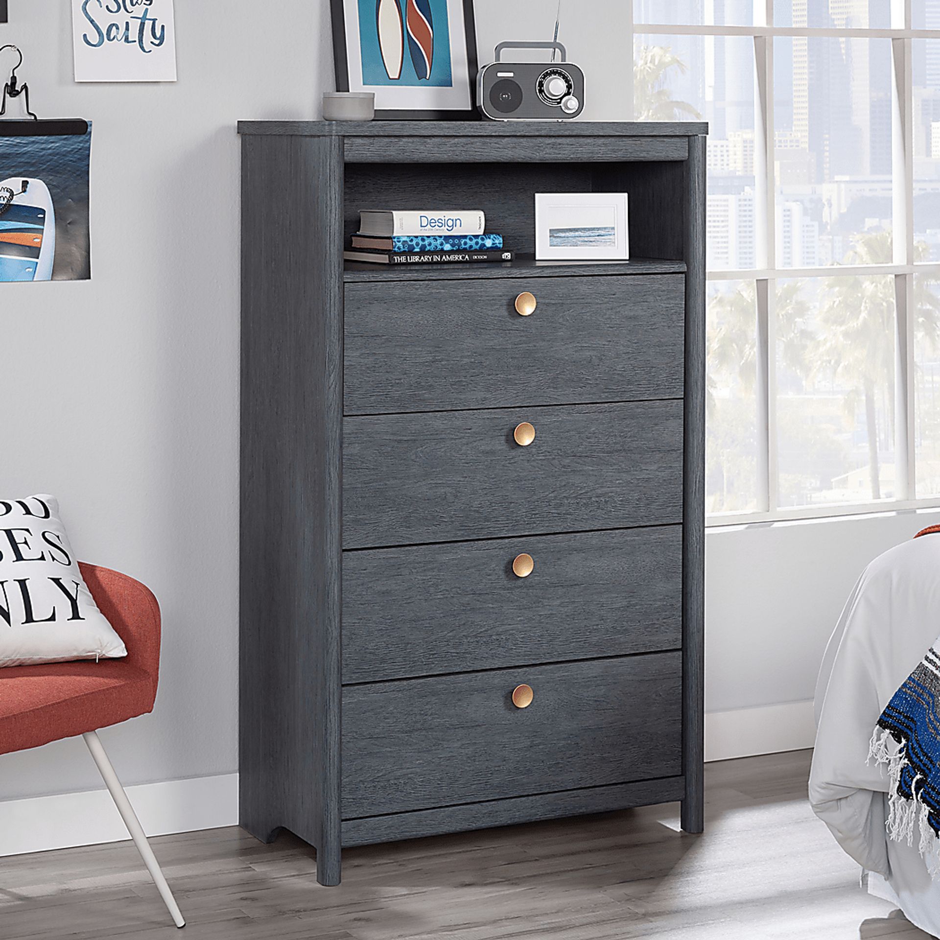 Carmell Blue Chest - Image 2