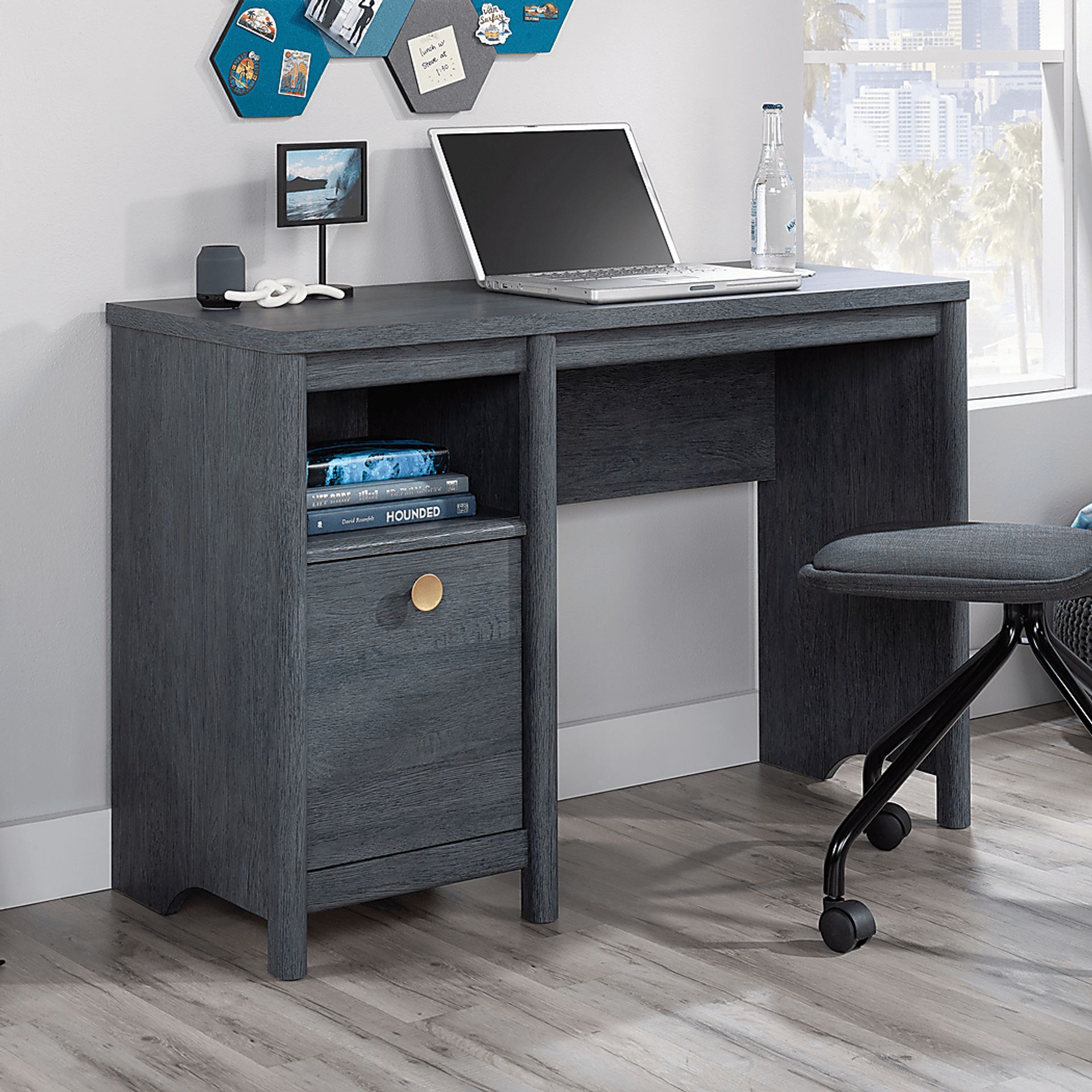 Carmell Blue Desk - Image 2