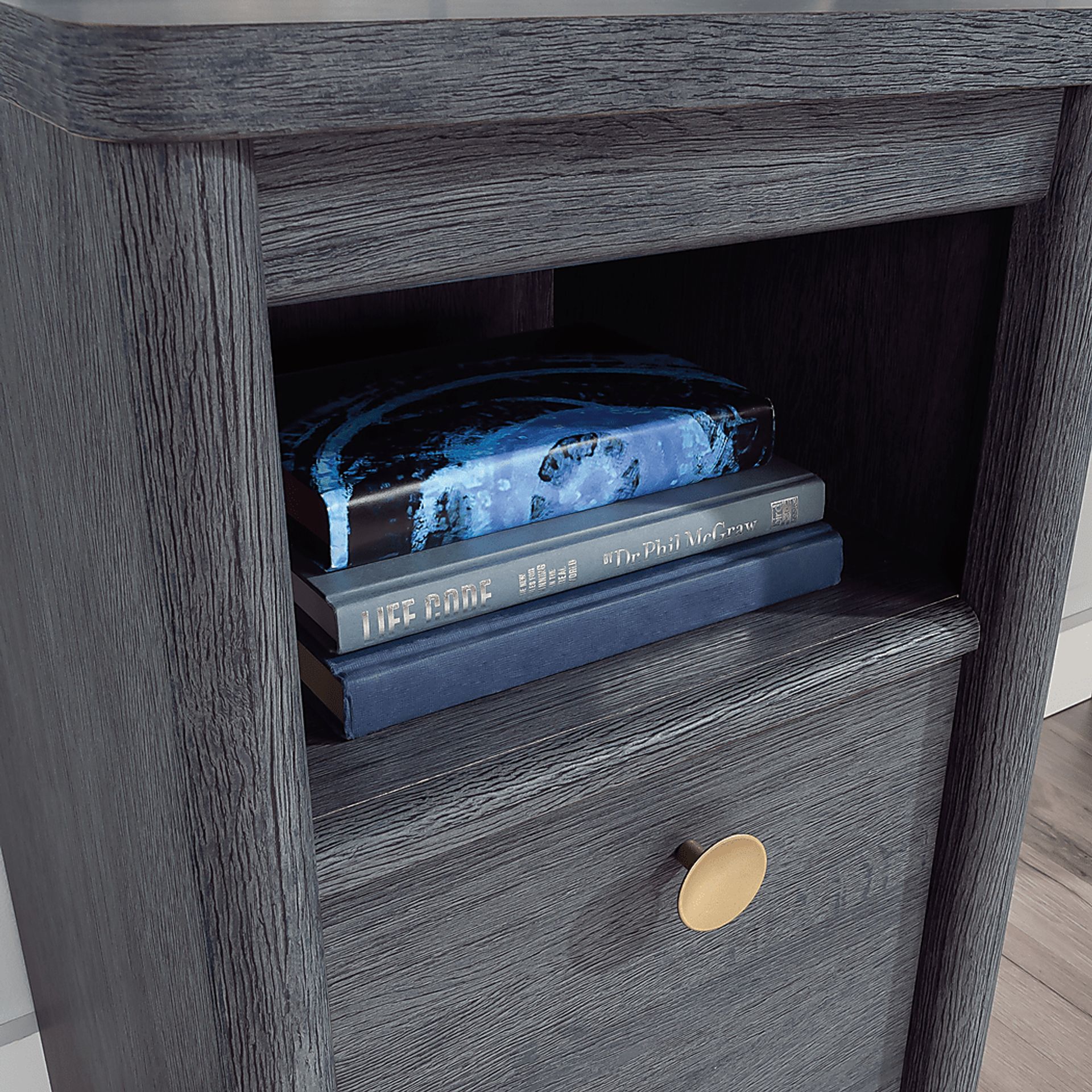 Carmell Blue Desk - Image 3