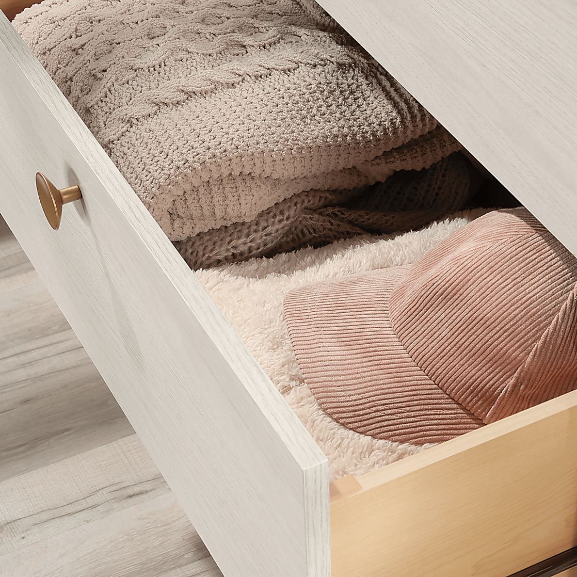 Carmell White Chest