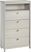 Carmell White Chest