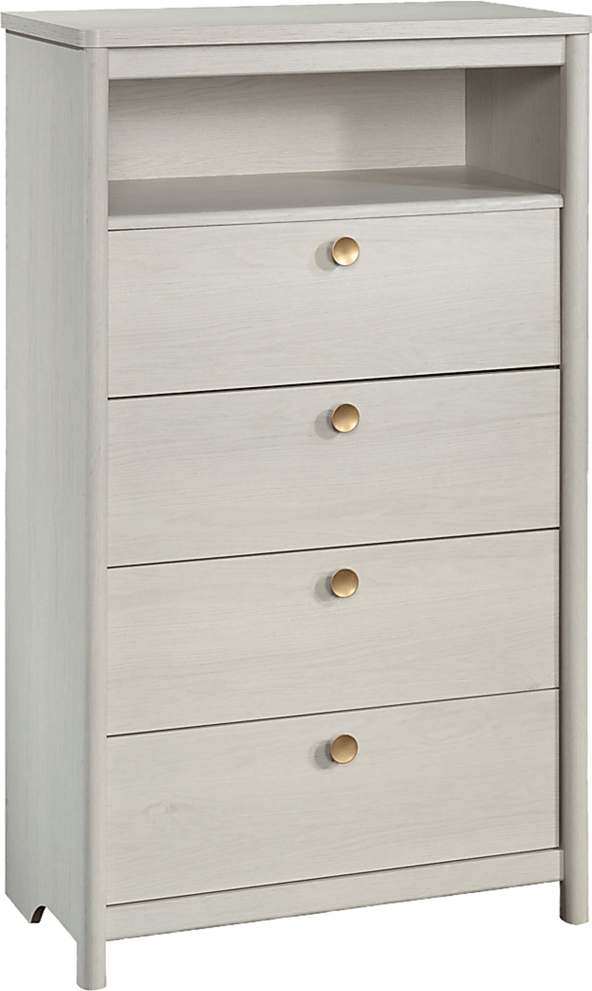 Carmell White Chest - Image 1