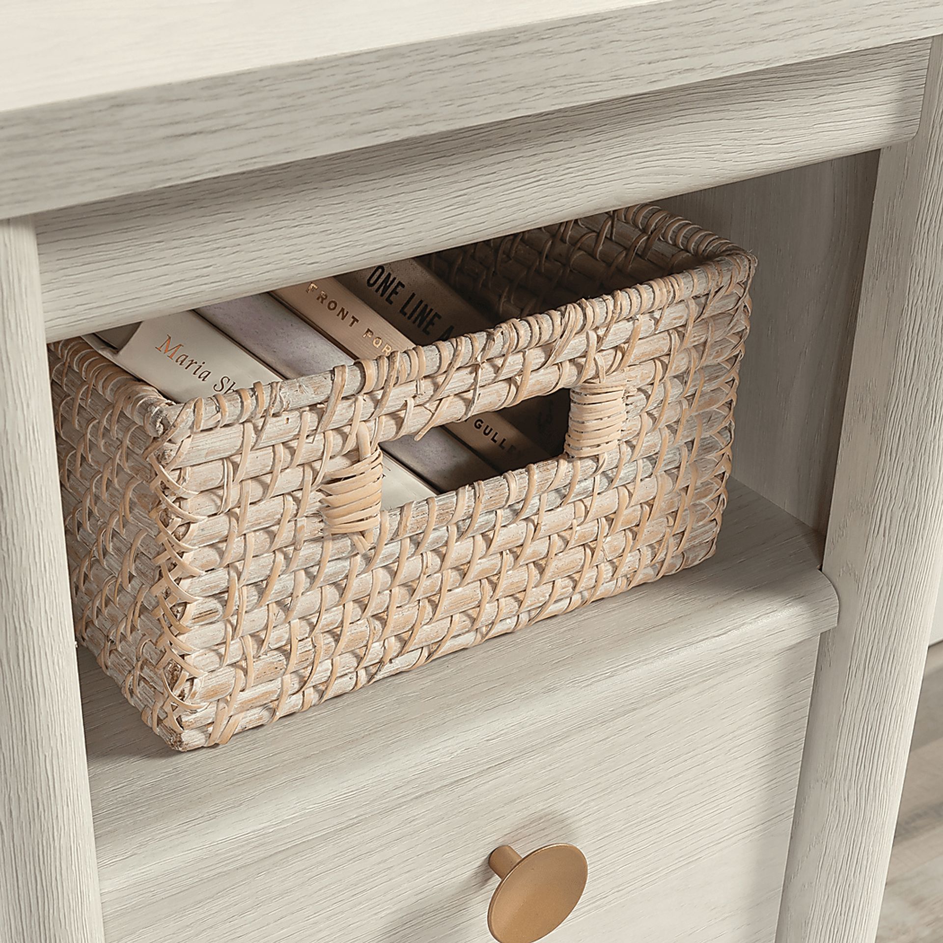 Carmell White Desk - Image 4